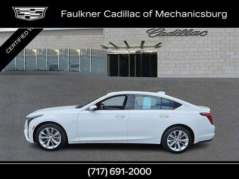 Certified 2025 Cadillac CT5 Premium Luxury w/ Sun And Sound Package AWD/4WD image 8