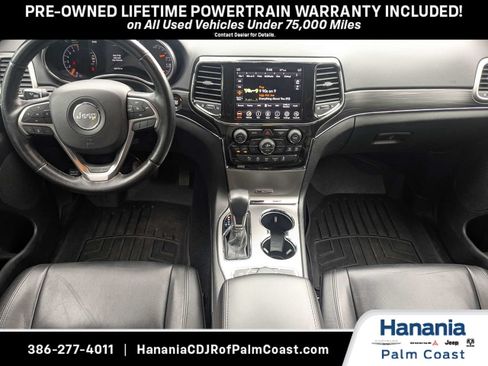 Used 2021 Jeep Grand Cherokee Limited w/ Trailer Tow Group IV AWD/4WD image 15
