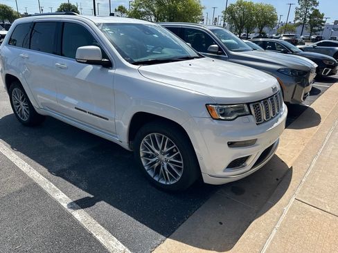 Used 2017 Jeep Grand Cherokee Summit AWD/4WD image 4