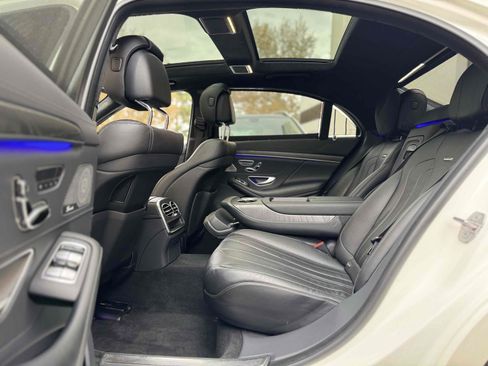 Used 2020 Mercedes-Benz S 63 AMG 4MATIC Sedan w/ Driver Assistance Package image 5