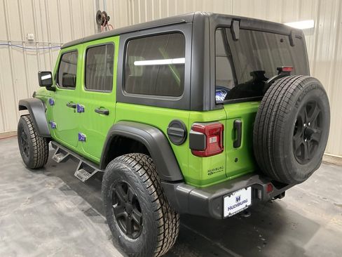 Used 2020 Jeep Wrangler Unlimited Sport S image 20