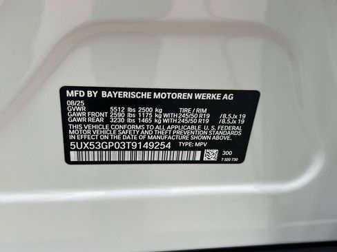 Used 2026 BMW X3 xDrive30i AWD/4WD image 20
