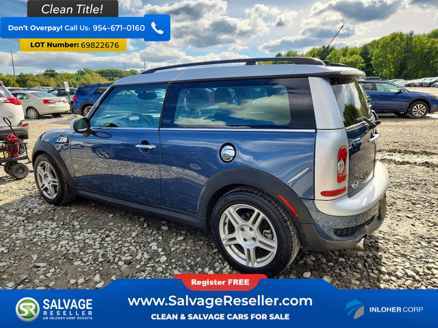 Used 2010 MINI Cooper Clubman S FWD image 3