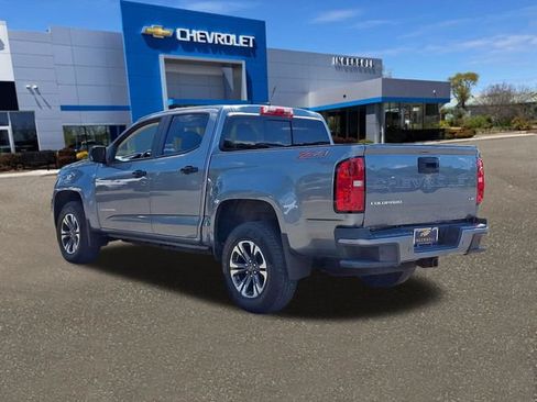 Used 2021 Chevrolet Colorado Z71 AWD/4WD image 24