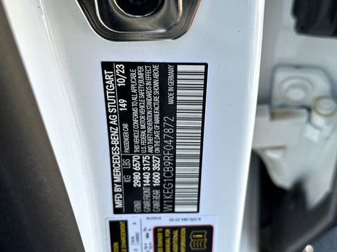 Certified 2024 Mercedes-Benz EQE 350+ 4MATIC Sedan image 34