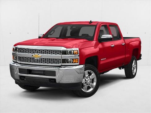 Used 2019 Chevrolet Silverado 2500 LTZ w/ Duramax Plus Package image 1