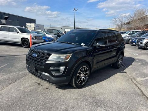 Used 2016 Ford Explorer Sport w/ Equipment Group 401A image 7
