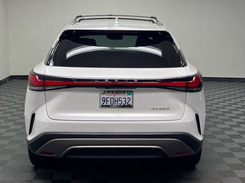 Certified 2023 Lexus RX 350 FWD w/ Cold Area Package image 6