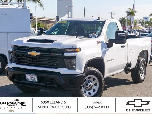 Used 2024 Chevrolet Silverado 3500 W/T w/ WT Convenience Package image 1