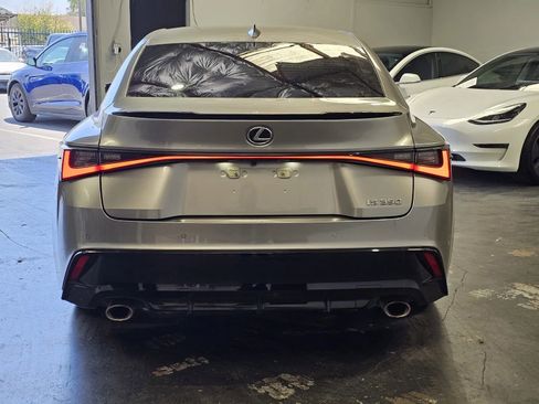 Used 2023 Lexus IS 350 F Sport w/ Accessory Package 2 RWD image 3