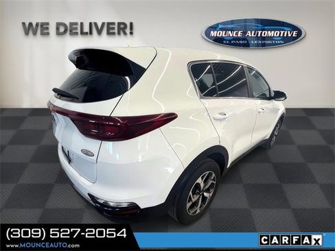 Used 2020 Kia Sportage LX w/ LX Popular Package image 12