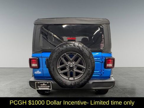 New 2026 Jeep Wrangler Sport image 23