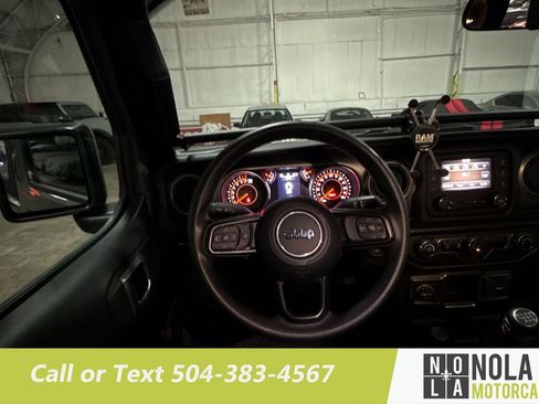 Used 2020 Jeep Wrangler Sport image 19