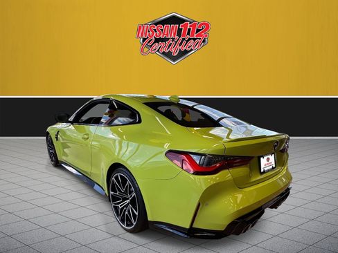 Used 2022 BMW M4 Coupe RWD image 4