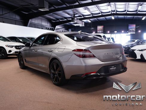 Used 2023 Genesis G70 2.0T w/ Sport Prestige Package RWD image 5