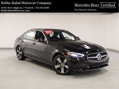 Certified 2025 Mercedes-Benz C 300 4MATIC Sedan