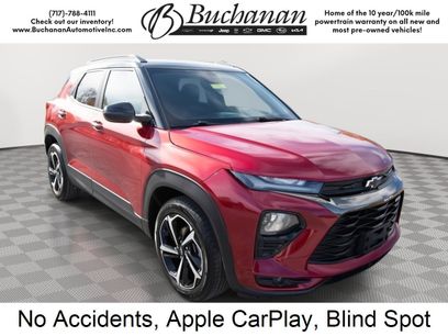 Used 2021 Chevrolet TrailBlazer RS w/ Convenience Package