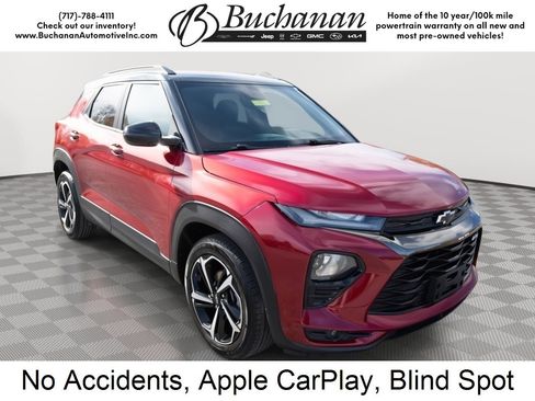 Used 2021 Chevrolet TrailBlazer RS w/ Convenience Package image 1