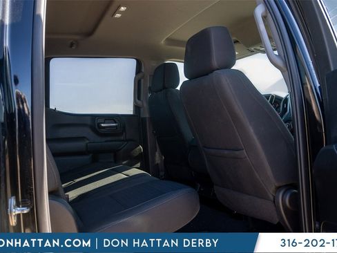 Used 2022 Chevrolet Silverado 1500 Custom image 19