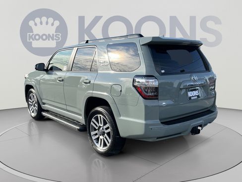 Used 2023 Toyota 4Runner TRD Sport w/ Technology Package AWD/4WD image 4