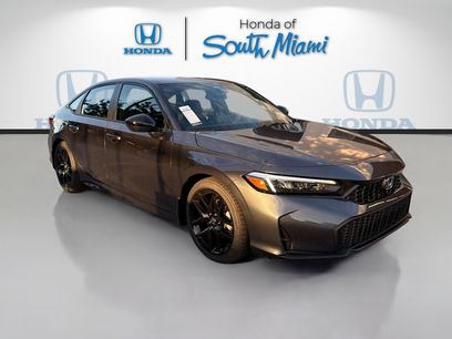 New 2026 Honda Civic Sport
