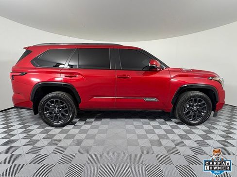 Certified 2025 Toyota Sequoia Platinum w/ Tow Technology Package AWD/4WD image 7