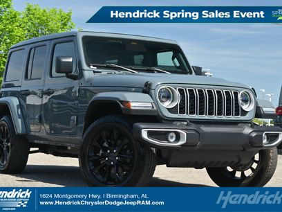 Used 2025 Jeep Wrangler Sahara w/ Safety Group