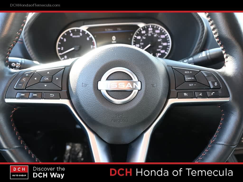 Used 2024 Nissan Sentra SR w/ SR Premium Package FWD image 9