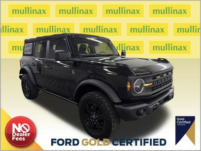 Certified 2022 Ford Bronco Black Diamond