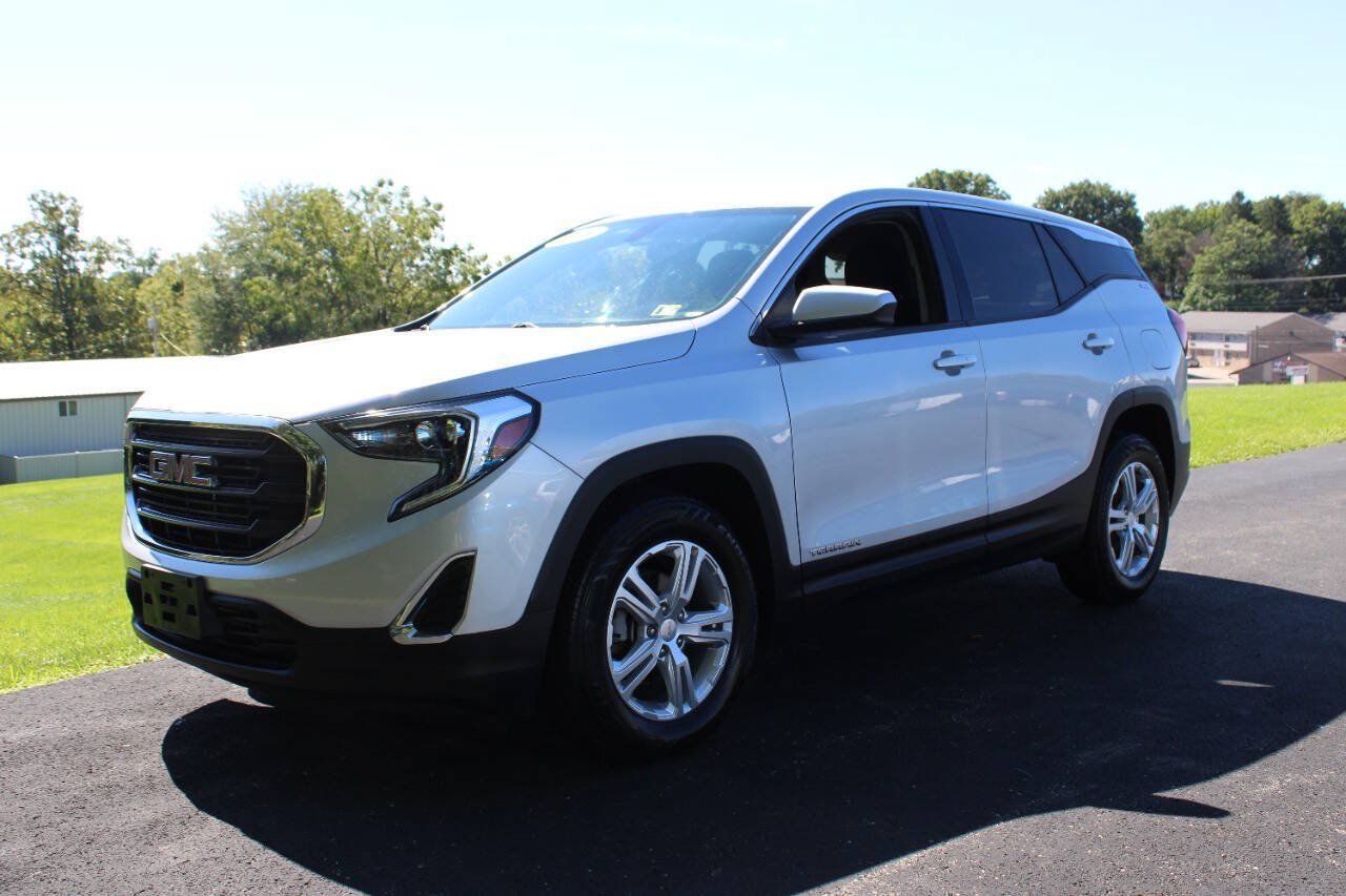 Used 2019 GMC Terrain SLE AWD/4WD image 3