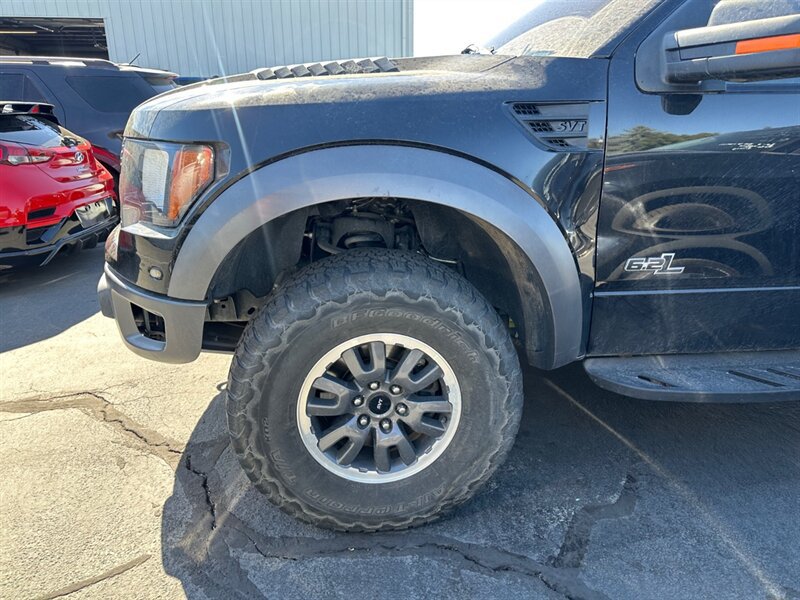 Used 2011 Ford F150 Raptor w/ Raptor Luxury Pkg AWD/4WD image 6