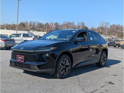 New 2026 Toyota bZ