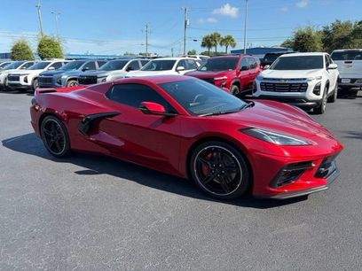 Used 2022 Chevrolet Corvette Stingray Preferred Conv w/ Z51 Performance Package