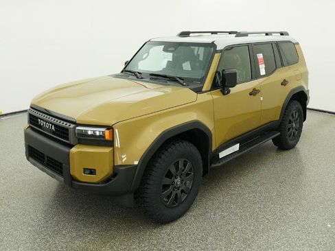 New 2026 Toyota Land Cruiser AWD/4WD image 1