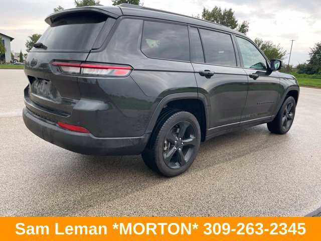 Used 2024 Jeep Grand Cherokee L Limited w/ Black Appearance Package AWD/4WD image 5