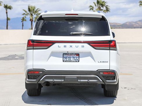 Used 2023 Lexus LX 600 F Sport AWD/4WD image 6