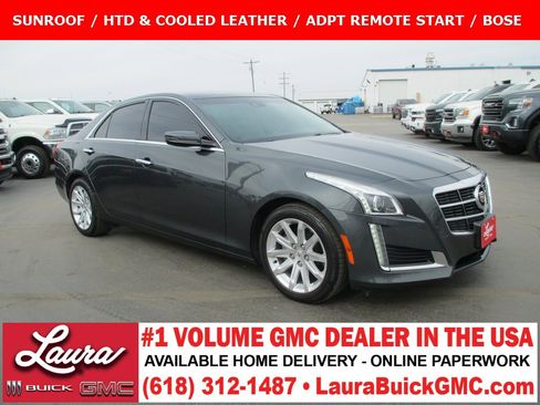 Used 2014 Cadillac CTS Luxury image 1