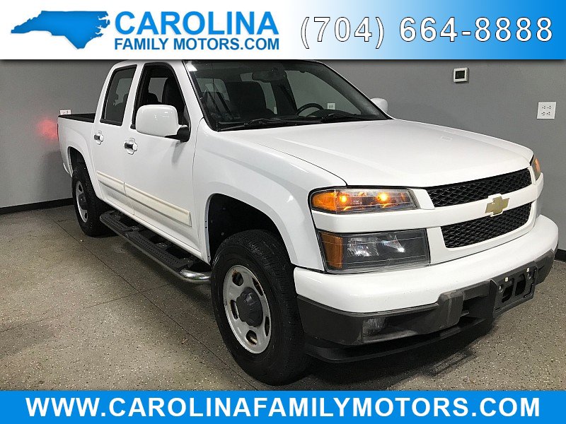 Used 2012 Chevrolet Colorado LT AWD/4WD image 1