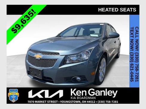 Used 2012 Chevrolet Cruze LTZ FWD image 1