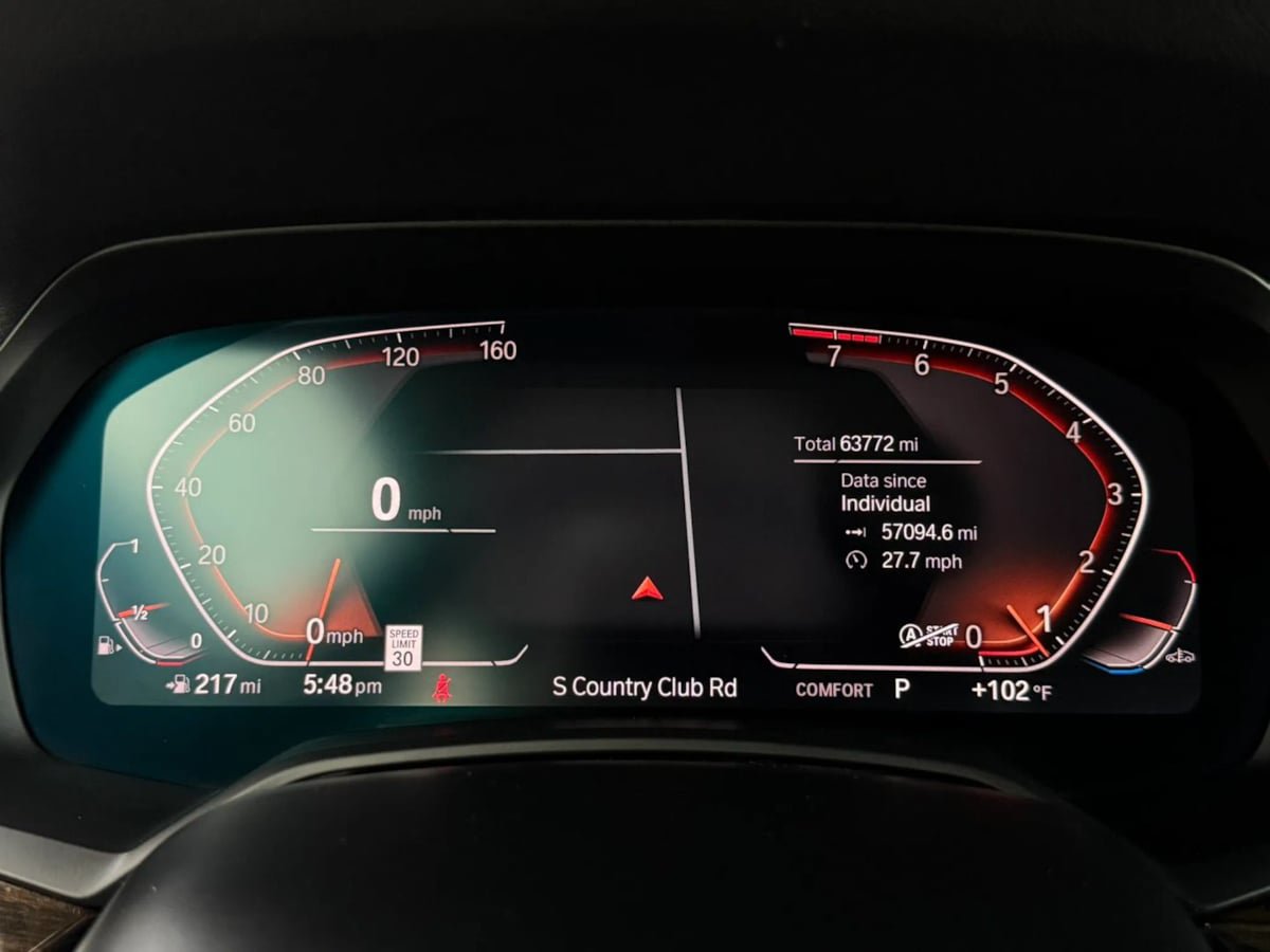 Used 2020 BMW X7 xDrive40i w/ Cold Weather Package AWD/4WD image 62