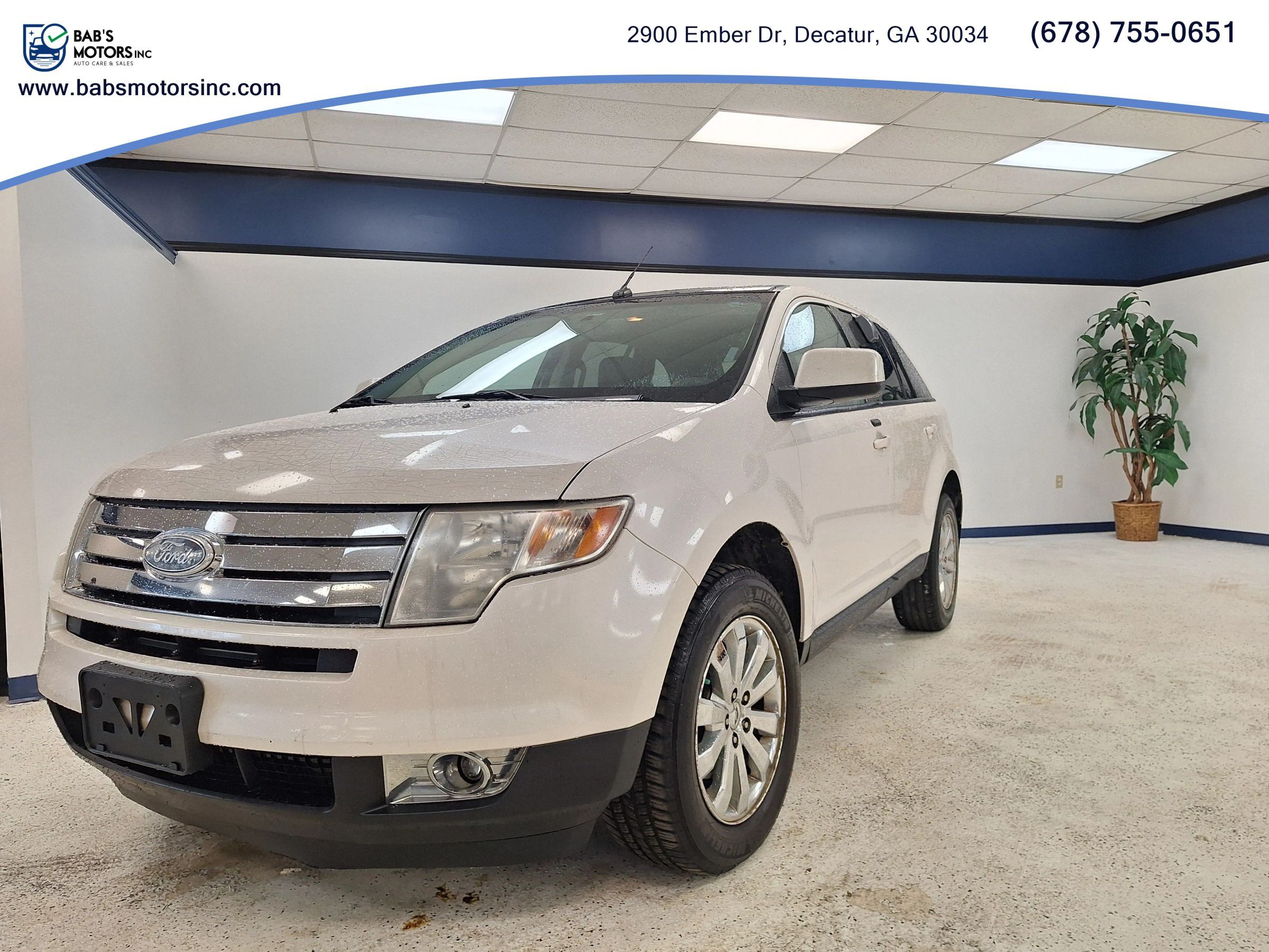 Used 2009 Ford Edge SEL AWD/4WD image 4
