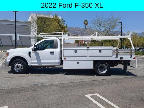 Used 2022 Ford F350 XL w/ Power Equipment Group RWD image 2