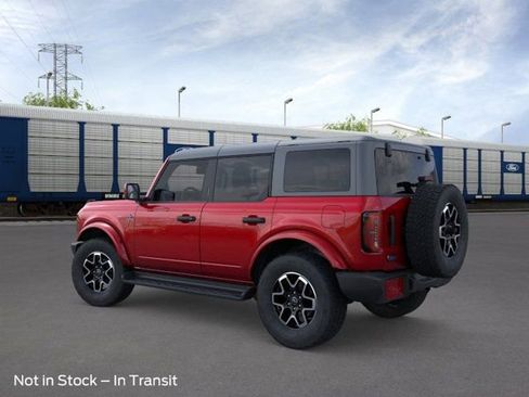 New 2026 Ford Bronco Outer Banks AWD/4WD image 4
