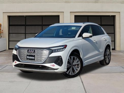 Used 2023 Audi Q4 e-tron Premium w/ Convenience Package RWD image 3