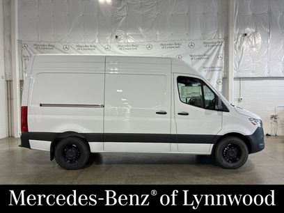 New 2025 Mercedes-Benz Sprinter 2500