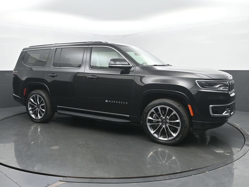 Used 2024 Jeep Wagoneer Series II w/ Premium Group I AWD/4WD image 8