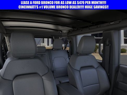 New 2026 Ford Bronco Outer Banks AWD/4WD image 12