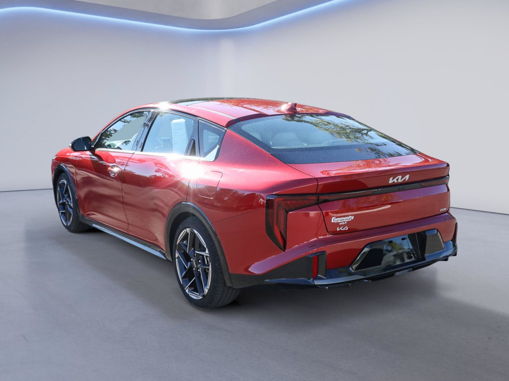 Certified 2025 Kia K4 GT-Line w/ GT-Line Premium Package FWD image 5
