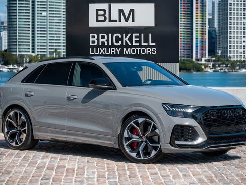 Used 2022 Audi RS Q8 4.0T w/ Black Optic Package image 1
