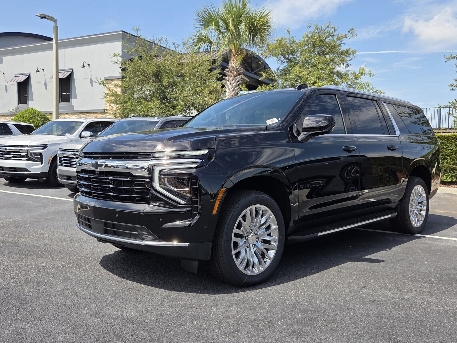 New 2026 Chevrolet Suburban LS w/ LPO, Dark Essentials Package RWD image 2